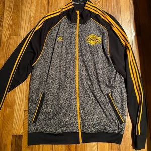 Lakers track jacket